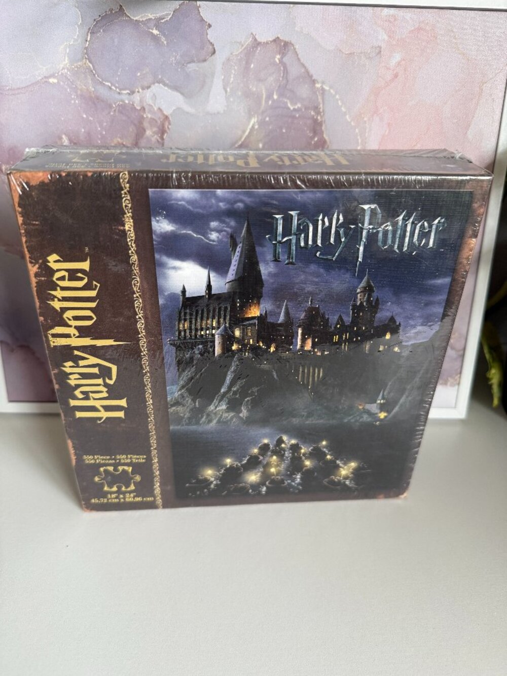 3 for $25 Harry Potter Hogwarts 500 Piece Jigsaw Puzzle NEW Sealed